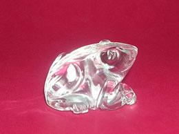 Related 25 Gms Crystal Frog