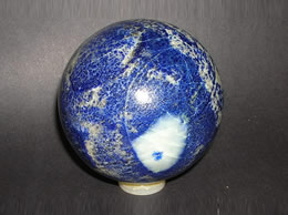 Related 85 mm Big Lapis lazuli sphere