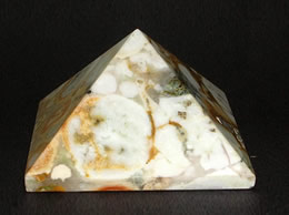 Related 52 mm Fancy Agate Pyramid