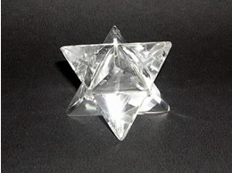 Related 22 mm Clear Quartz Crystal Merkaba