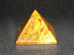 Related 25 mm Fancy Agate Pyramid
