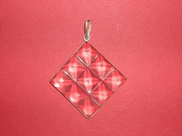 Related 9 Pyramid Crystal Pendant
