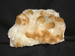 Related Stilbite with Apophyllite