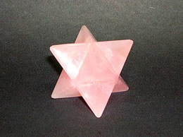 Related 23 mm Rose Quartz Merkaba