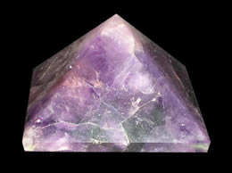 Related 40 mm Amethyst Crystal Pyramid