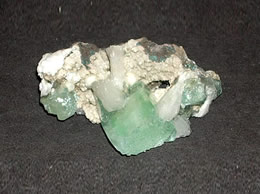 Related 6 Cms Green Apophyllite Specimen