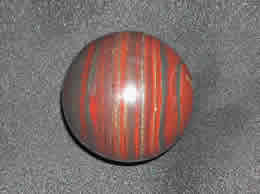 120 gms Jasper with Hematite Ball
