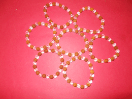 Related Crystal Rudraksh Bracelet Set of 7