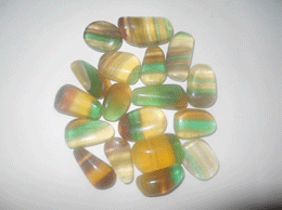 Related Multi flourite Tumbled stones