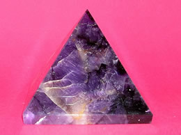 Related 52 mm Amethyst Crystal Pyramid