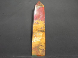 Related 125 mm Bloodstone with Jasper Oblisk