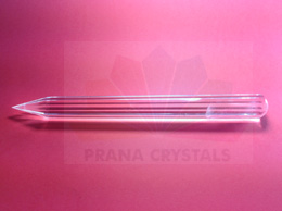 20 Cm Unique Quartz Crystal Wand