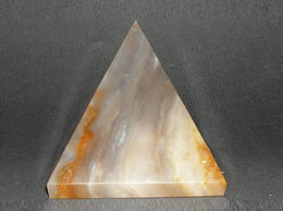 Related 58 mm Light Brown Agate