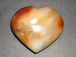 Related 60mm Agate Heart