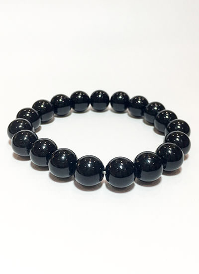 black agate bracelet