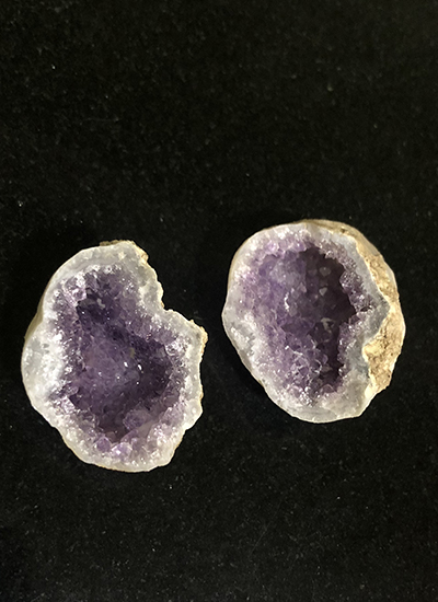 Amethyst Geode Prana Crystals