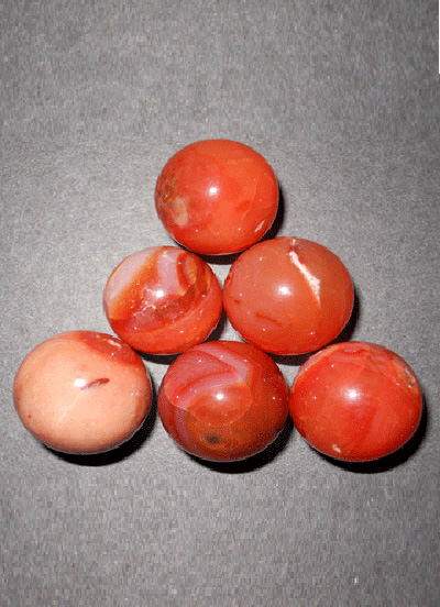 Carnelian Balls Image