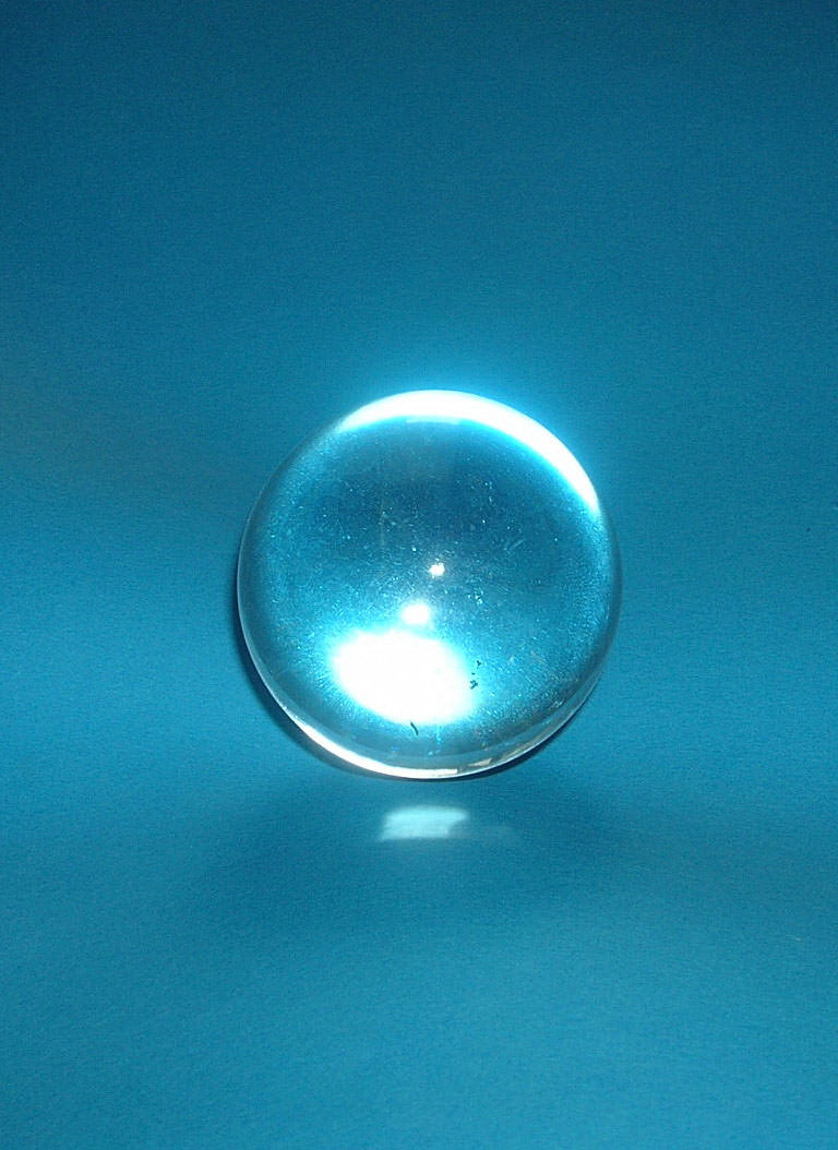 31mm Clear Quartz Crystal Ball Image