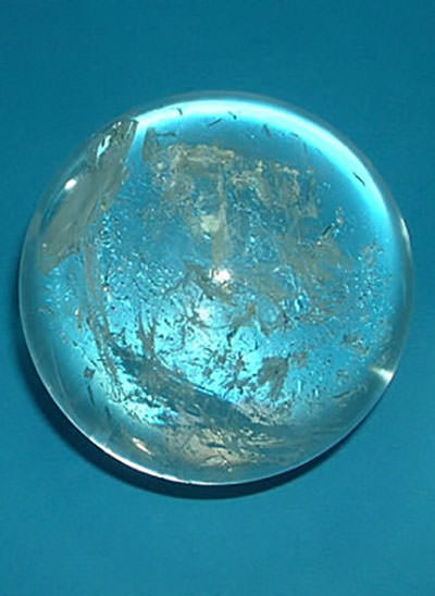 57 mm Quartz Crystal Ball Image