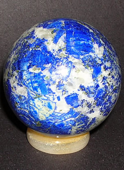 30 mm lapis lazuli sphere Image