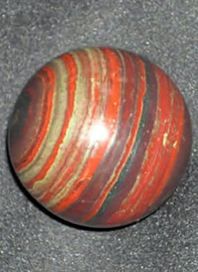 120 gms Jasper with Hematite Balls Image
