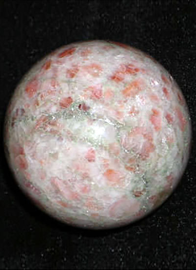180 gms Sun Stone Ball Image
