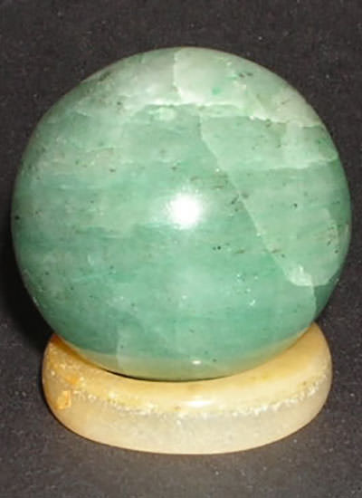 25 mm Green Aventurine Ball Image