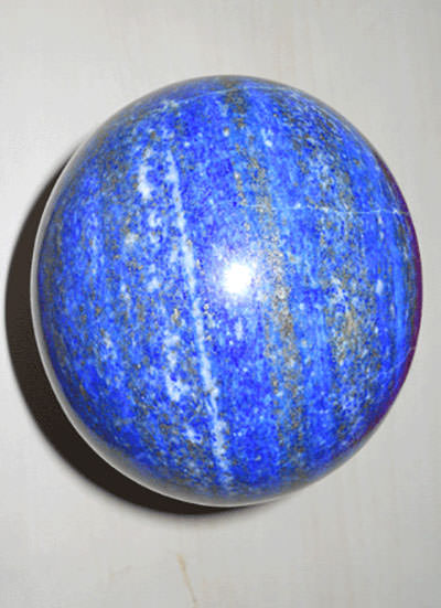 Lapis lazuli Ball Image