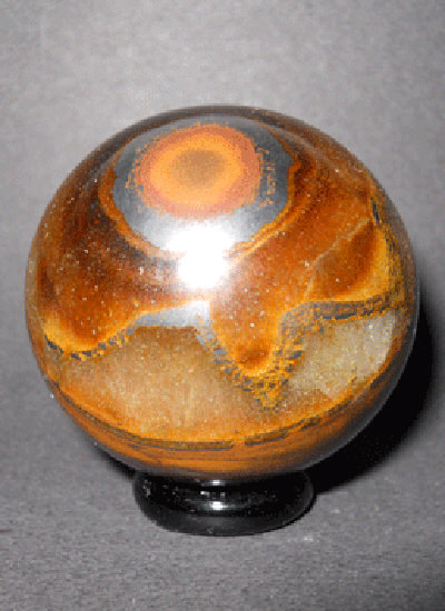 48 Mm Tiger Eye Ball Image