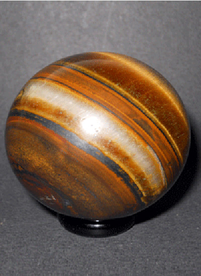 51 Mm Tiger Eye Ball Image