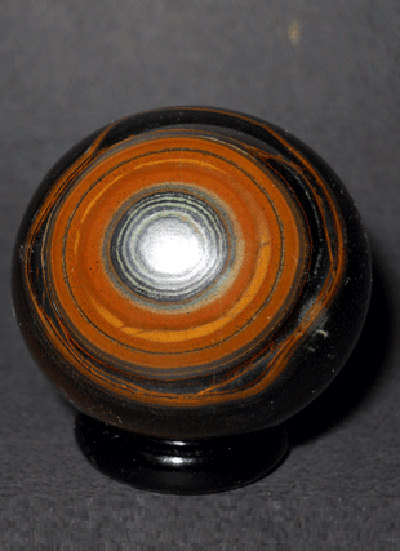 37 Mm Tiger Eye Ball Image