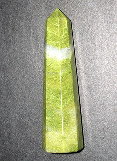 95 mm Green Agate Wand Image