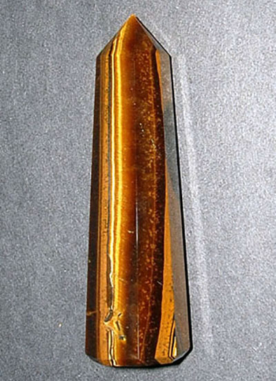 8 cms Tiger Eye Wand Image