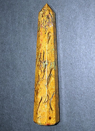 115 mm Snake Jasper Wand Image