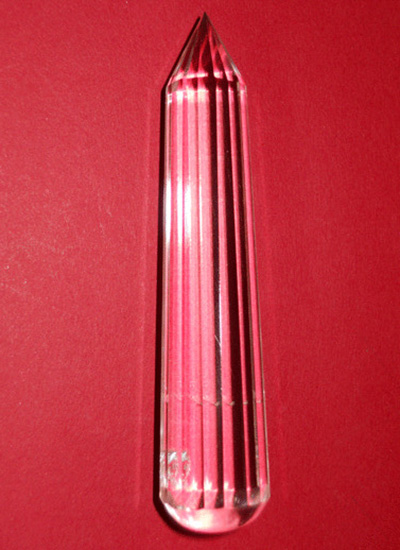 92 Mm Crystal Wand Image