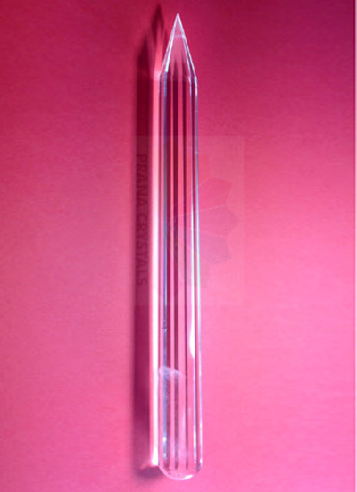 20 Cm Unique Quartz Crystal Wand Image