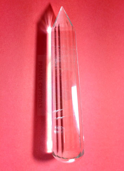 108 Grams Crystal wand Image
