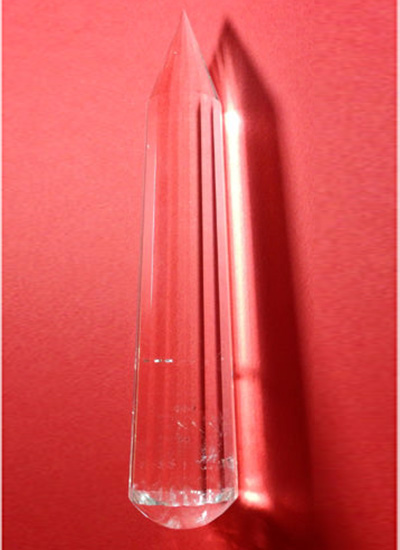 112 mm Quartz Crystal wand Image