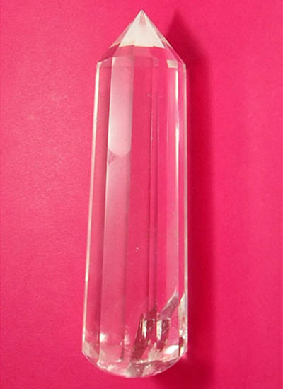 198 Gram thick Crystal Healing Wand Image