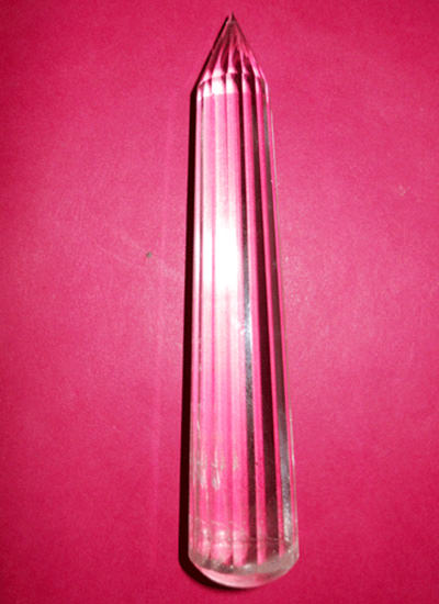 124 Mm Crystal Healing Wand Image