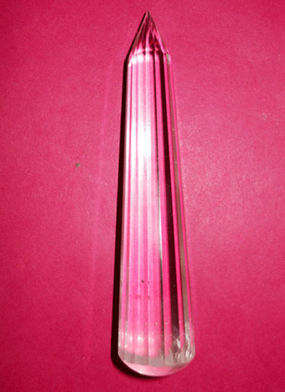 103 Mm Crystal Healing Wand Image