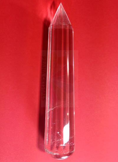 135 mm Quartz Crystal Jumbo Wand Image
