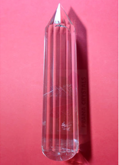 12 cm Jumbo Crystal Wand Image