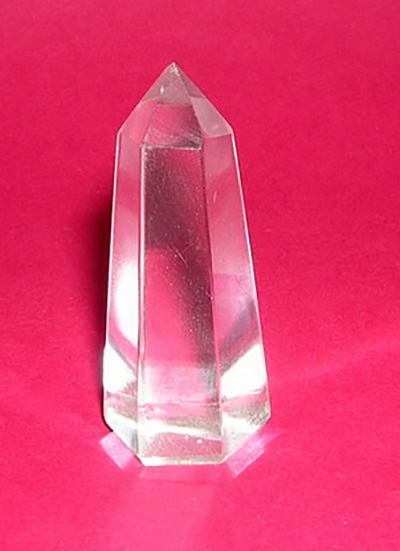 4 Cms Quartz Crystal Wand Image