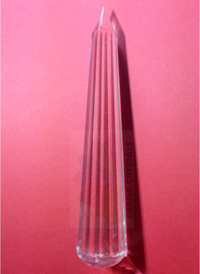13 cm Quartz Crystal Wand Image