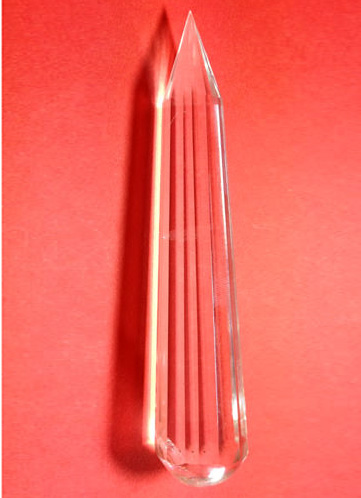 112 mm  Quartz Crystal wand Image
