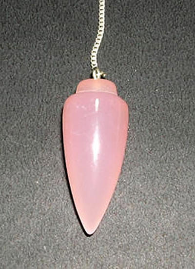 Rose Quartz Pendulum Image