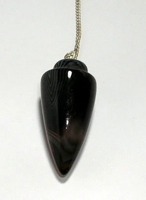 Black Agate Pendulum Image