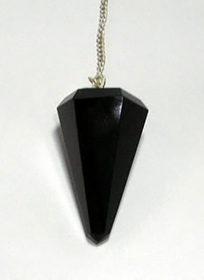 Black Agate Pendulums Image
