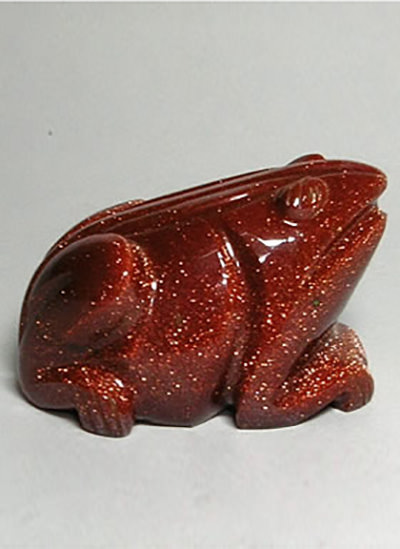 Sun Stone Frog Image